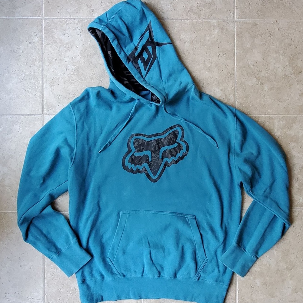 Fox Racing Men's Pullover Sweatshirt